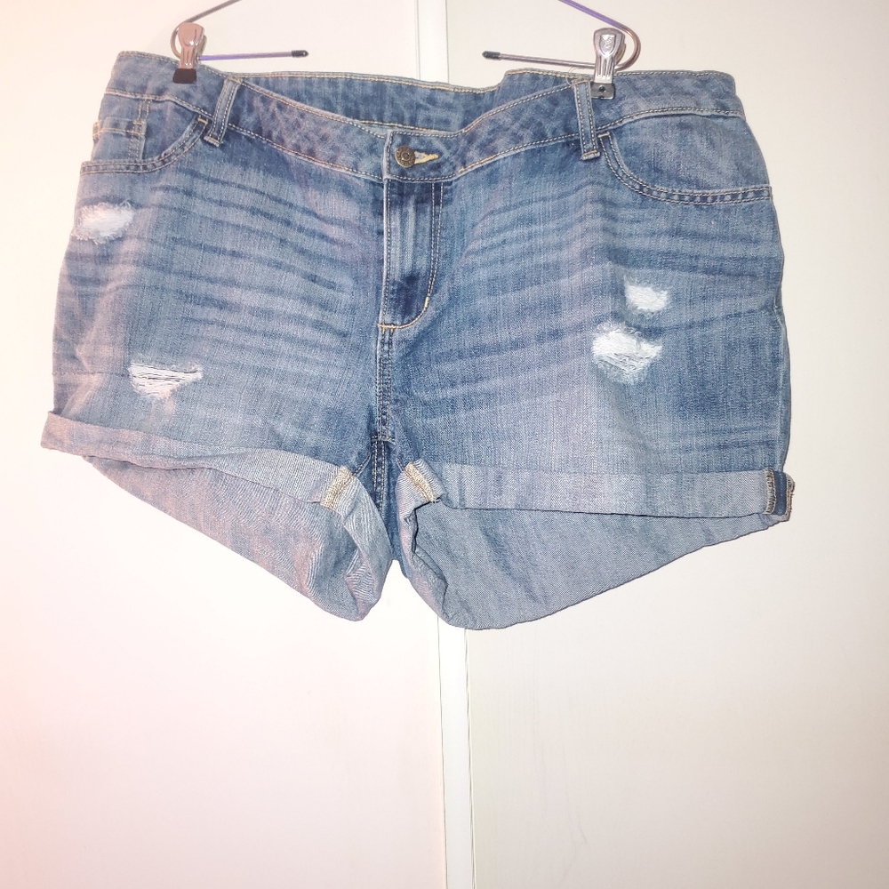 Pair of old navy shorts